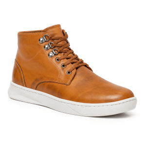 Bota Forrada com Lã Natural de Carneiro - 396pGI Caramelo