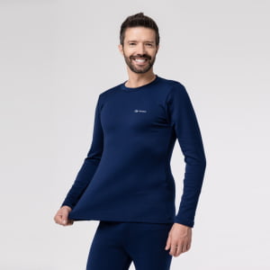 Blusa Térmica Masculina Segunda Pele SPESSO - 919 Marinho