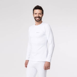 Blusa Térmica Masculina Segunda Pele SPESSO - 919 Branca