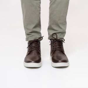 Bota Forrada com Lã Natural de Carneiro - 396pGI Cafè
