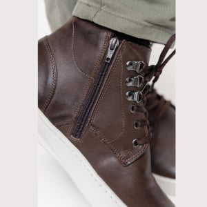 Bota Forrada com Lã Natural de Carneiro - 396pGI Cafè