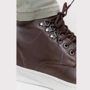Bota Forrada com Lã Natural de Carneiro - 396pGI Cafè