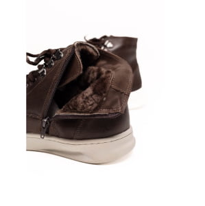 Bota Forrada com Lã Natural de Carneiro - 396pGI Cafè