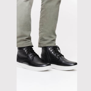 Bota Forrada com Lã Natural de Carneiro - 396pGI Preto