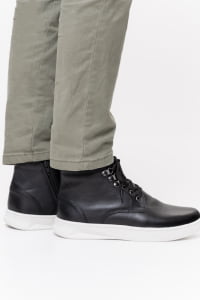 Bota Forrada com Lã Natural de Carneiro - 396pGI Preto