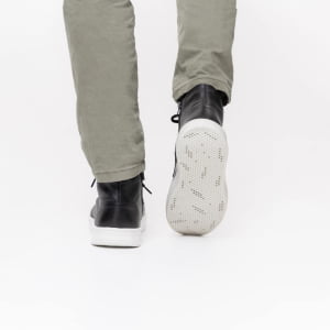 Bota Forrada com Lã Natural de Carneiro - 396pGI Preto