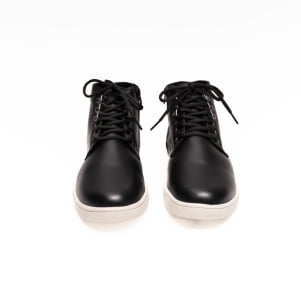 Bota Forrada com Lã Natural de Carneiro - 396pGI Preto
