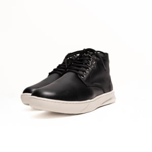 Bota Forrada com Lã Natural de Carneiro - 396pGI Preto