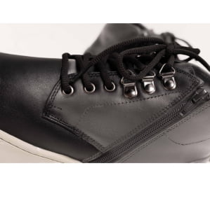 Bota Forrada com Lã Natural de Carneiro - 396pGI Preto