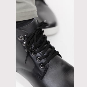 Bota Forrada com Lã Natural de Carneiro - 396pGI Preto