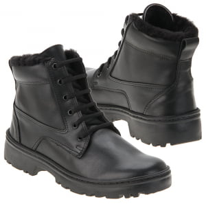 Bota Masculina Linha Neve Forrada com Lã Natural de Carneiro - 0548M3