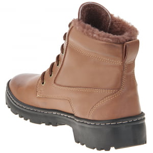 Bota Masculina Linha Neve Forrada com Lã Natural de Carneiro - 0548M3