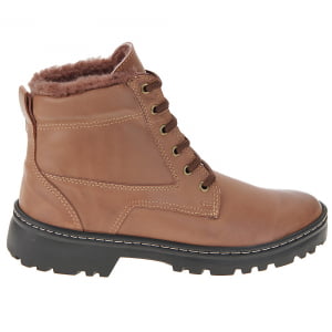 Bota Masculina Linha Neve Forrada com Lã Natural de Carneiro - 0548M3