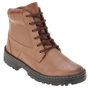 Bota Masculina Linha Neve Forrada com Lã Natural de Carneiro - 0548M3