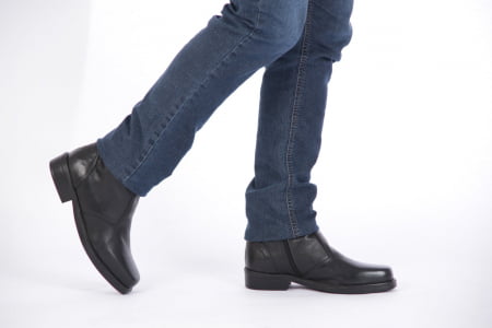 Botas Forradas com Lã Natural de Carneiro Masculinas - 1001cM3