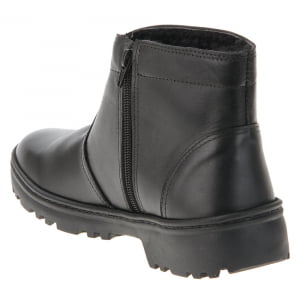 Botas Para Neve Masculina Forradas com Lã Natural de Carneiro - 1800nM3