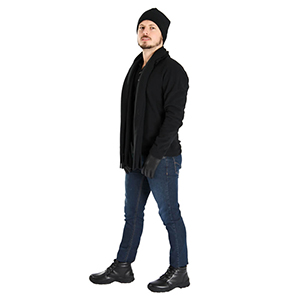 Botas Para Neve Masculina Forradas com Lã Sintética - 2406nGI