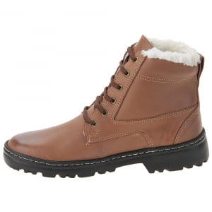 Bota Masculina Linha Neve Forrada com Lã Sintética - 0548M3