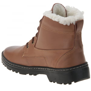 Bota Masculina Linha Neve Forrada com Lã Sintética - 0548M3