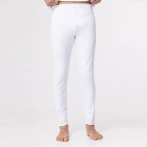 Calça Térmica Masculina Segunda Pele Spesso- 921 Branco