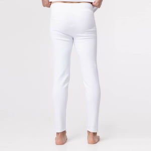 Calça Térmica Masculina Segunda Pele Spesso- 921 Branco