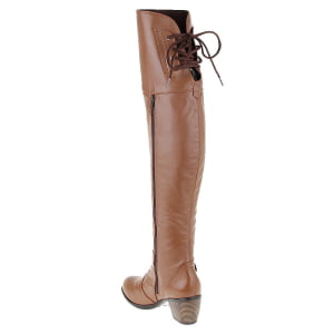 Bota forrada com lã - 261smDB - CARAMELO - 40