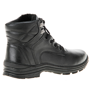 Bota Forrada com Lã Natural de Carneiro 405BT-preto-40