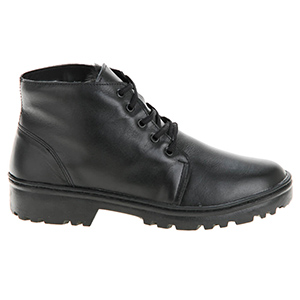 Bota Forrada com Lã natural de carneiro-400BT-preto-40