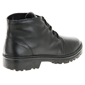Bota Forrada com Lã natural de carneiro-400BT-preto-40