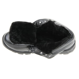 Bota Forrada com LÃ natural de Carneiro - 400BT- café - 43