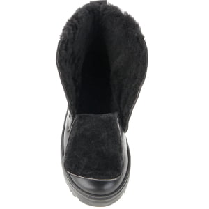 Bota Forrada com lã natural de carneiro -  406BT-preto-42