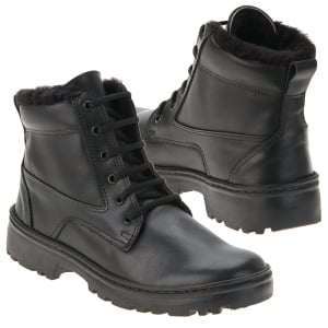 BOTA MASCULINA LINHA NEVE FORRADA COM LÃ NATURAL DE CARNEIRO - 0548M3 - PRETO - 44 BOTA MASCULINA LINHA NEVE FORRADA COM LÃ NATURAL DE CARNEIRO - 0548M3 - PRETO - 44