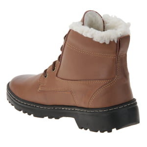 Bota Masculina Linha Neve Forrada com Lã Sintética - 0548M3 - PINHÃO - 43