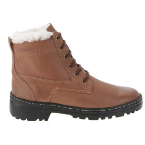 Bota Masculina Linha Neve Forrada com Lã Sintética - 0548M3 - PINHÃO - 43
