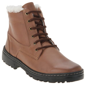 Bota Masculina Linha Neve Forrada com Lã Sintética - 0548M3 - PINHÃO - 43