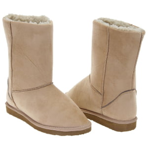 Botas Forradas com Lã - 0502FE Castor - 34