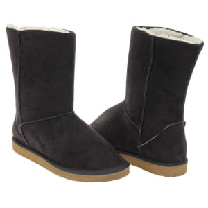 Botas Forradas com Lã - 0502FE Preto - 38