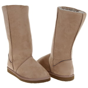 BOTAS FORRADAS COM LÃ - 0503FE CASTOR - CASTOR - 34