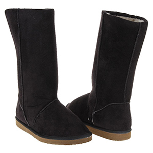 BOTAS FORRADAS COM LÃ - 0503FE PRETO - 34