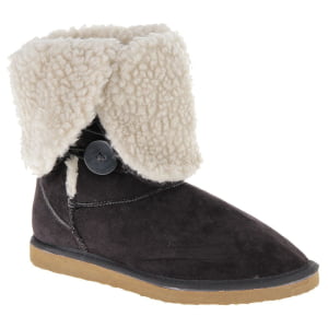 BOTAS FORRADAS COM LÃ - 0512FE PRETO - 38