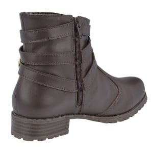 Botas Forradas com Lã - 1015pGI - preto - 39 (sem lã)