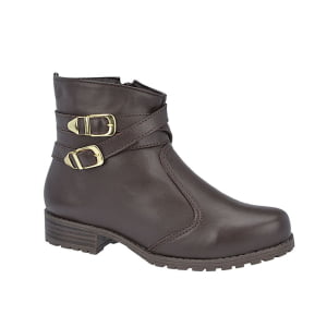 Botas Forradas com Lã - 1015pGI - preto - 39 (sem lã)