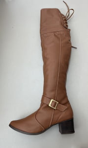 Botas Forradas Com Lã - 1253BT - CARAMELO - 40