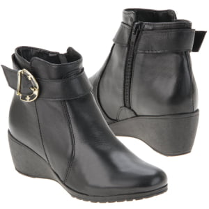 BOTAS FORRADAS COM LÃ - 1696PBO - CAFÉ - 36