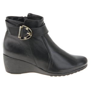 BOTAS FORRADAS COM LÃ - 1696PBO - CAFÉ - 36