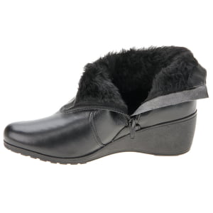 BOTAS FORRADAS COM LÃ - 1696SPBO - PRETO - 34