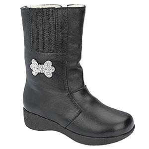 BOTAS FORRADAS COM LÃ INFANTIS - 602PM3 - PRETO - 29