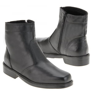 BOTAS FORRADAS COM LÃ MASCULINAS - 1001pM3 - PRETO - 38