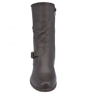 BOTAS FORRADAS COM LÃ NATURAL DE CARNEIRO - 020CGI - CAFÉ - 37