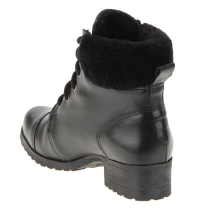 Botas Forradas com Lã natural de carneiro - 1032pGI - preto - 39